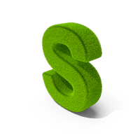 Grass Letter S PNG & PSD Images