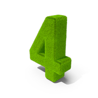 Grass Number 4 PNG & PSD Images