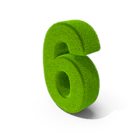 Grass Number 6 PNG & PSD Images