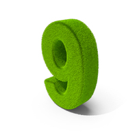 Grass Number 9 PNG & PSD Images
