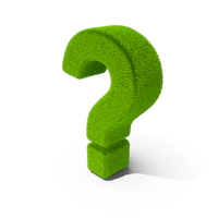 Grass Symbol Question Mark PNG & PSD Images