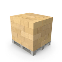Pallet With Bricks PNG & PSD Images