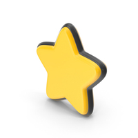 Star Single Color PNG & PSD Images