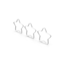 Three Star Rating PNG & PSD Images