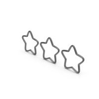 Three Star Glass PNG & PSD Images