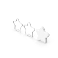 Three Star Rating PNG & PSD Images