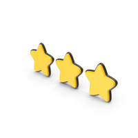 Three Star 3 Star Color PNG & PSD Images