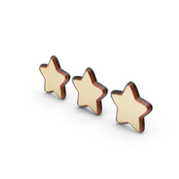 Three Star 3 Star Glass PNG & PSD Images