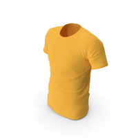 Yellow Men T Shirt PNG & PSD Images
