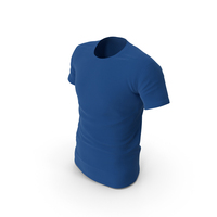 Blue Men T Shirt PNG & PSD Images
