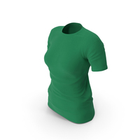 Green T Shirt Women PNG & PSD Images