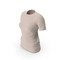 Beige T Shirt Women PNG & PSD Images