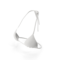 White Bikini Top PNG & PSD Images