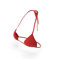 Red Bikini Top PNG & PSD Images