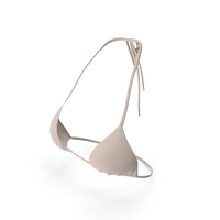 Beige Bikini Top PNG & PSD Images