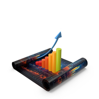 Financial Chart PNG & PSD Images