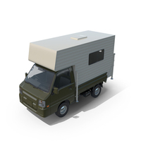 K-Camper Kei Truck Camper PNG & PSD Images
