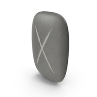 Gyfu Rune Stone PNG & PSD Images