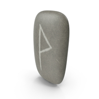 Wynn Rune Stone PNG & PSD Images