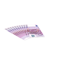 Money Euro 500 Bills PNG & PSD Images