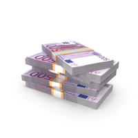 Money Euro 500 Note Currency Block PNG & PSD Images
