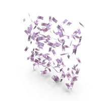 Money Euro 500 Notes Falling Money PNG & PSD Images