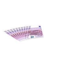 Money Euros 500 Bill PNG & PSD Images