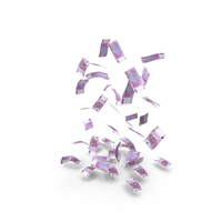 Money Falling Euro 500 Notes PNG & PSD Images