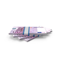 Money Four Currency Lots Euro 500 Money PNG & PSD Images