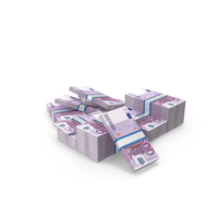 Money Euro 500 Notes Lots Bills Money PNG & PSD Images