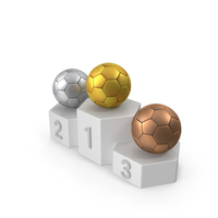 Podium Color Balls PNG & PSD Images