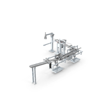 Automatic Production Line PNG & PSD Images