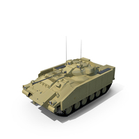 British Warrior Infantry Tank PNG & PSD Images