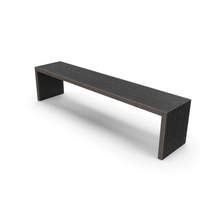 Mihaela Dining Bench PNG & PSD Images