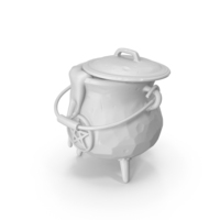 Stylized Cauldron PNG & PSD Images