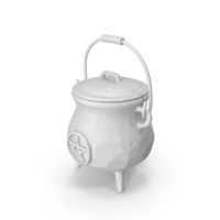 Stylized Cauldron PNG & PSD Images