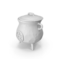 Stylized Cauldron PNG & PSD Images