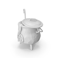Stylized Cauldron PNG & PSD Images