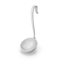 Stylized Soup Ladle PNG & PSD Images