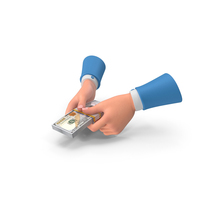 100 Dollar Holding Giving Money Lot PNG & PSD Images