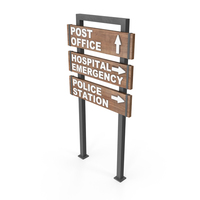 Sign PNG & PSD Images
