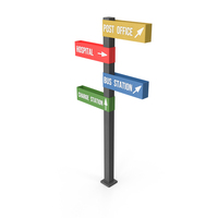Sign PNG & PSD Images
