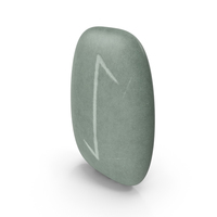 Eihaz Rune Stone PNG & PSD Images