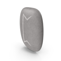 Peord Rune Stone PNG & PSD Images