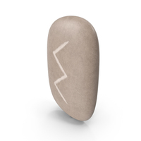 Sowilo Rune Stone PNG & PSD Images