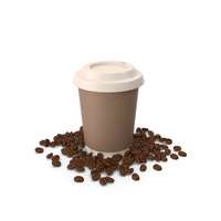 Plastic Cup With Coffee PNG & PSD Images