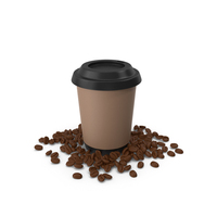 Plastic Cup With Coffee PNG & PSD Images
