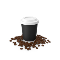 Plastic Cup With Coffee PNG & PSD Images