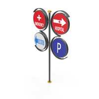 Sign PNG & PSD Images