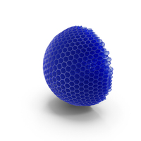 Spherical Holes Abstract Geometry Glass PNG & PSD Images